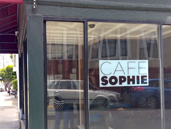 Café Sophie Closes For Earthquake Retrofit, May Not Return
