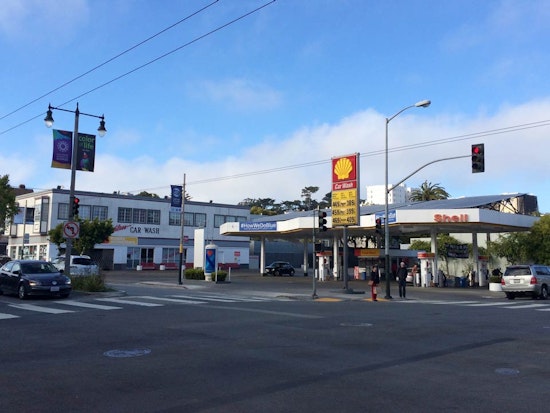 Plans Filed To Replace Divisadero Car Wash With Six-Story Development