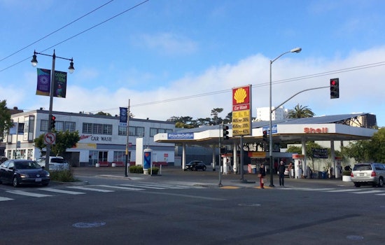 Plans Filed To Replace Divisadero Car Wash With Six-Story Development