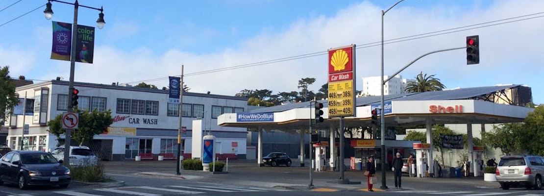 Plans Filed To Replace Divisadero Car Wash With Six-Story Development