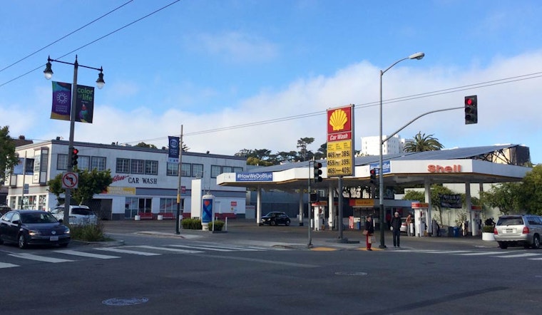 Plans Filed To Replace Divisadero Car Wash With Six-Story Development
