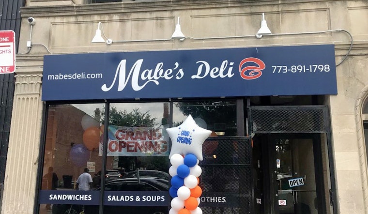 Mabe's Deli debuts in Park Manor, offering sandwiches, salads and more