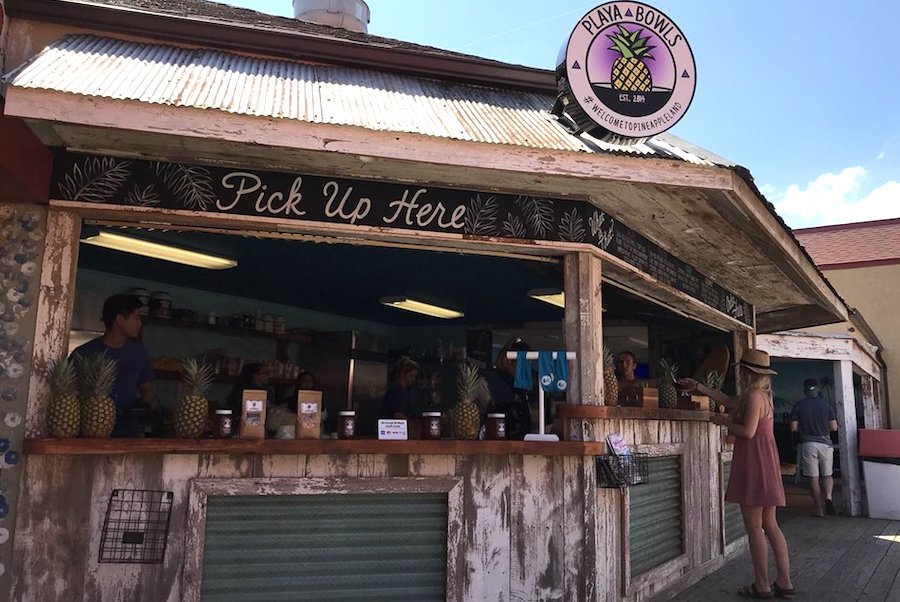 Find poke and açaí bowls at Ocean City's new Playa Bowls