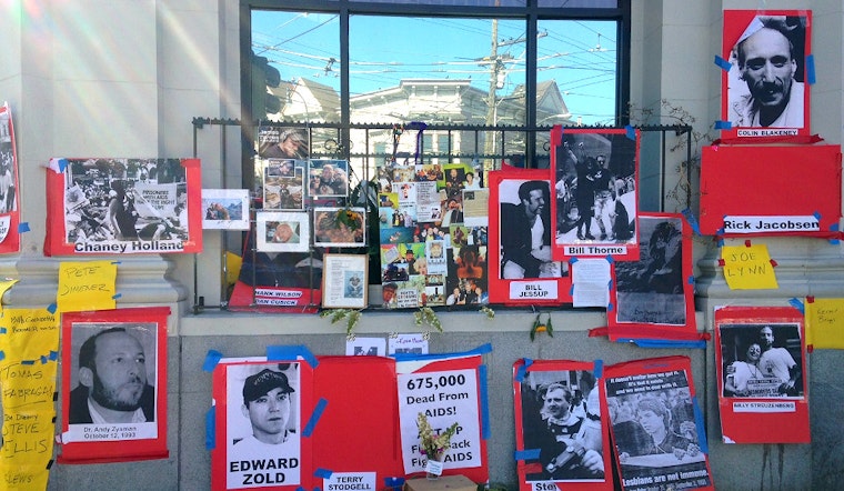 Photo: ACT UP Members Remembered At 18th & Castro
