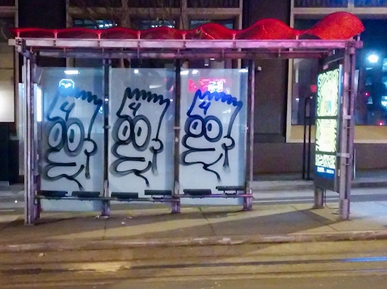 Grand jury indicts 7 on graffiti-related charges