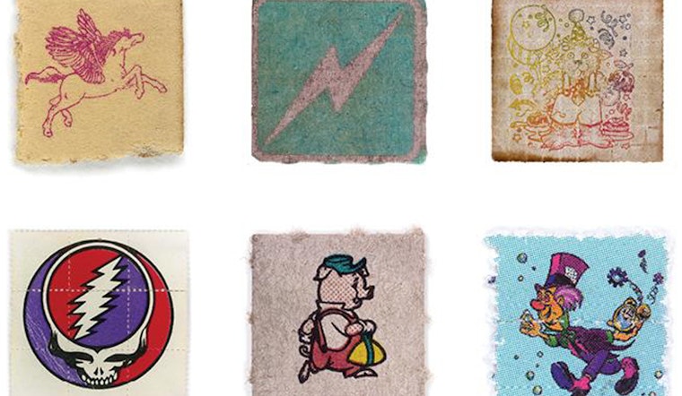 Far-Out New Show At FIFTY24SF Showcases Local Blotter Art Collection