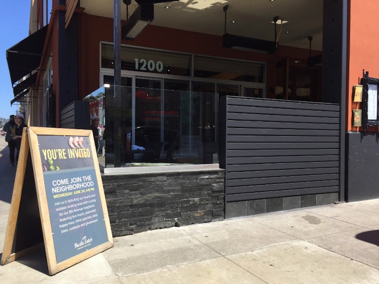 FYI: Warmer Outdoor Seating Comes To The Inner Sunset