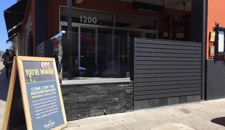 FYI: Warmer Outdoor Seating Comes To The Inner Sunset