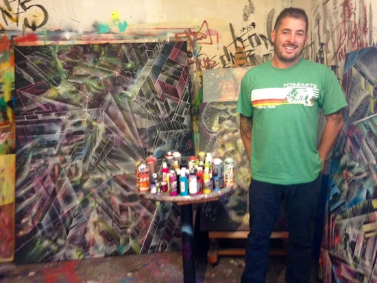 Meet Lower Haight Muralist Max Ehrman