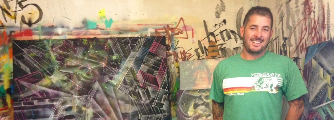 Meet Lower Haight Muralist Max Ehrman