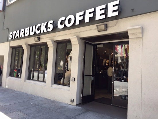 Will Starbucks Start Serving Booze In The FiDi And Beyond?