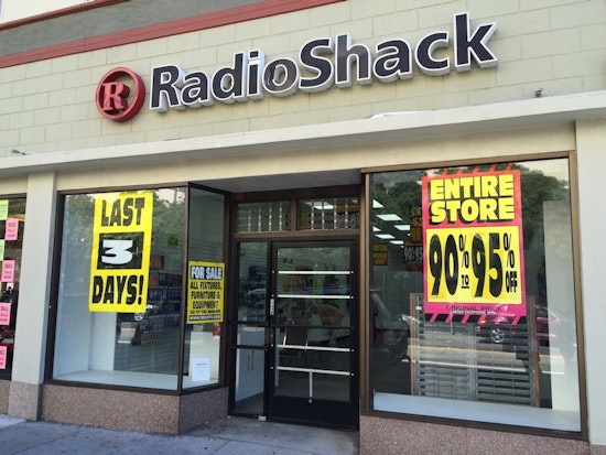 FYI: Polk Street RadioShack Closing Tomorrow After 24 Years