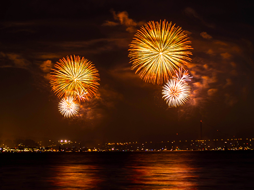 North Beach Weekend Fireworks, A Mural Walk, The Dinosaurs Of Comedy