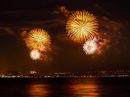 North Beach Weekend: Fireworks, A Mural Walk, The Dinosaurs Of Comedy And More