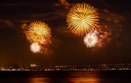 North Beach Weekend: Fireworks, A Mural Walk, The Dinosaurs Of Comedy And More