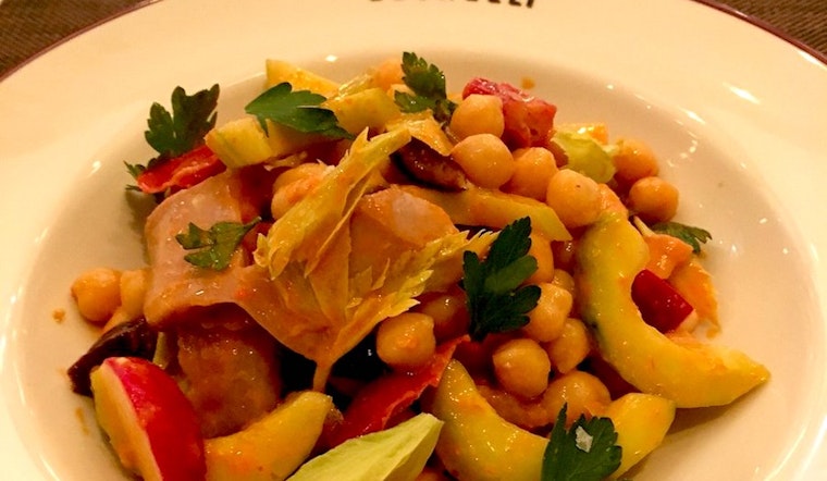 New Italian restaurant Leonelli Taberna debuts in the Evelyn hotel