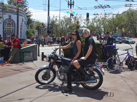 Meet Tara And Deni, Leading Sunday’s Pride Parade With Dykes On Bikes