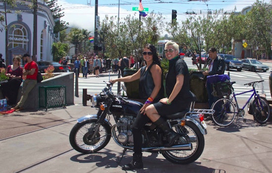 Meet Tara And Deni, Leading Sunday’s Pride Parade With Dykes On Bikes