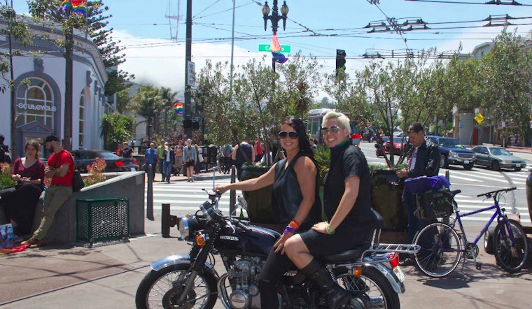 Meet Tara And Deni, Leading Sunday’s Pride Parade With Dykes On Bikes