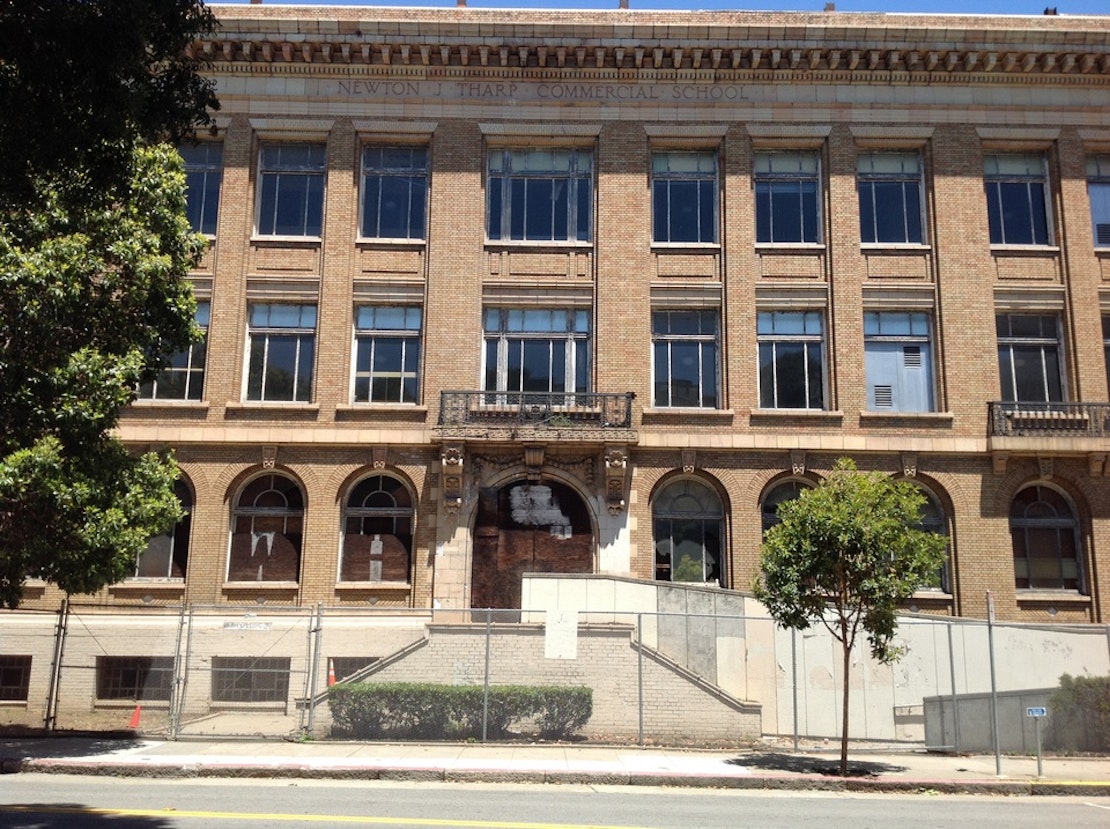 The Rise And Fall Of The Newton J. Tharp Commercial School