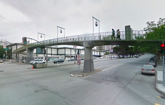 Survey seeks input on new colors for Japantown pedestrian bridge