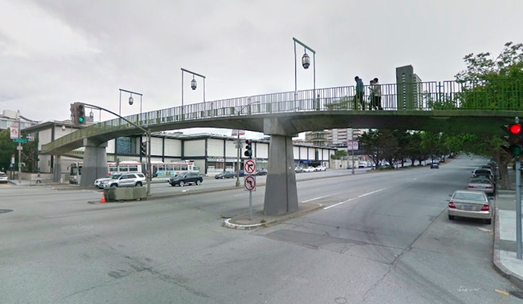 Survey seeks input on new colors for Japantown pedestrian bridge