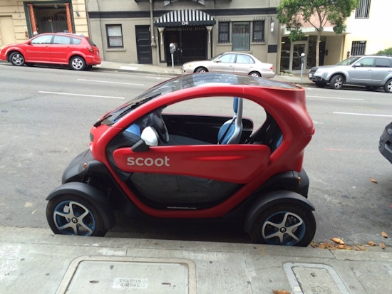 Photo: Tiny Electric Car Spotted In Testing Off Polk