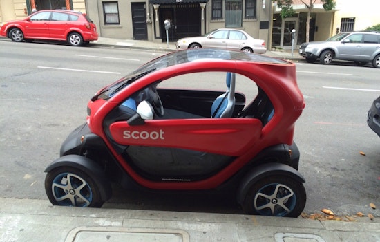 Photo: Tiny Electric Car Spotted In Testing Off Polk