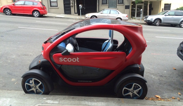 Photo: Tiny Electric Car Spotted In Testing Off Polk