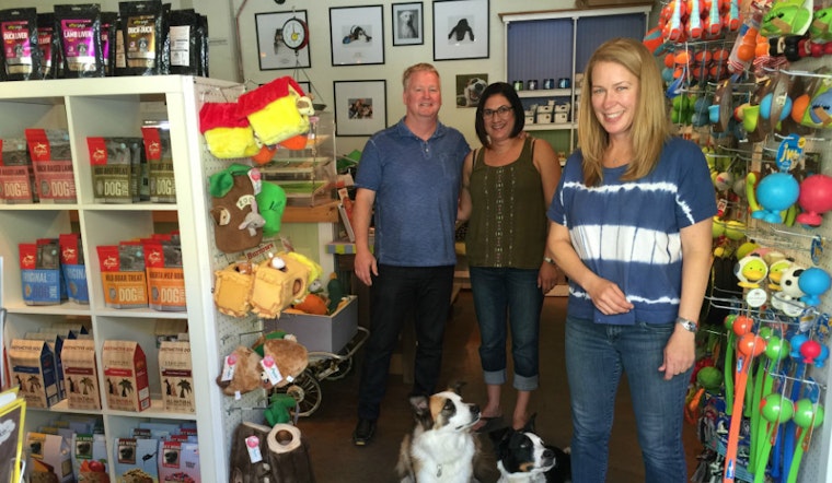 Inside Pawtrero, A Health Food Store For Pets
