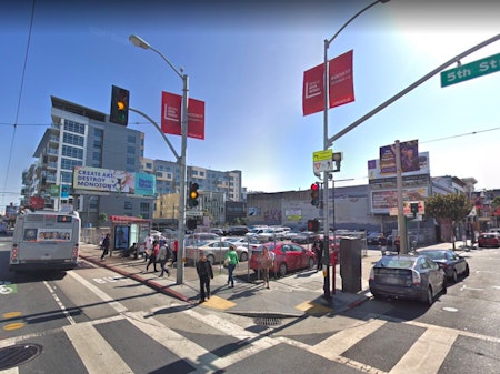 Man stabbed in SoMa parking lot