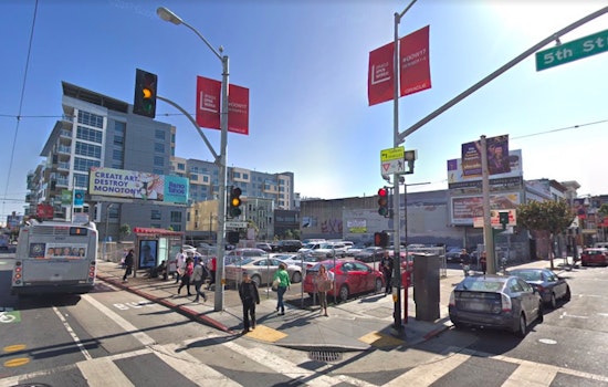Man stabbed in SoMa parking lot