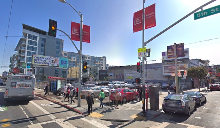 Man stabbed in SoMa parking lot