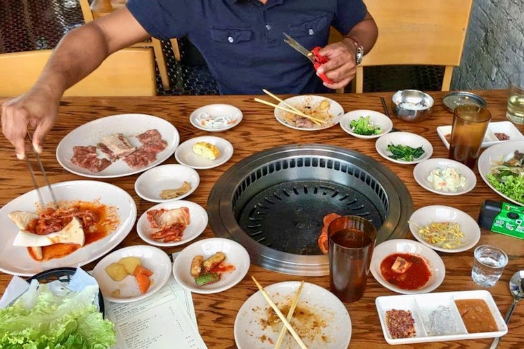 San Soo Korean Barbecue debuts in River West