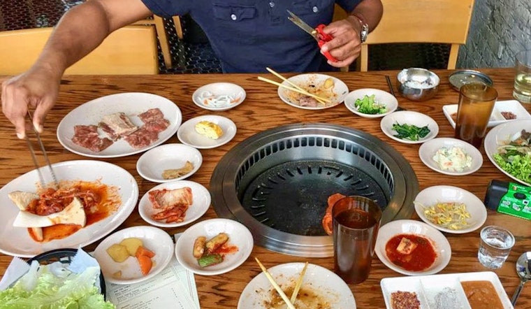 San Soo Korean Barbecue debuts in River West