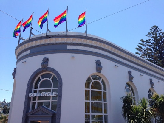 Inside The Castro's New Soulcycle
