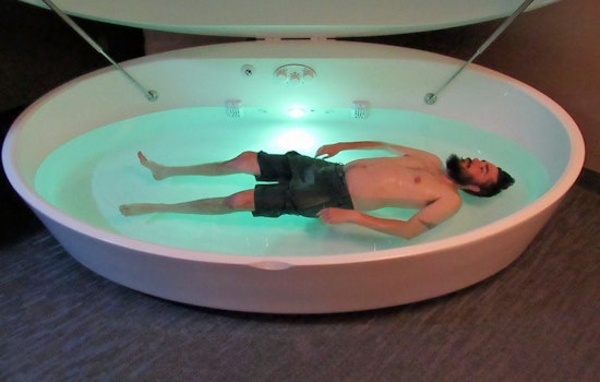Oasis Float Spa brings tankfuls of 'effortless chill' to Greenwood