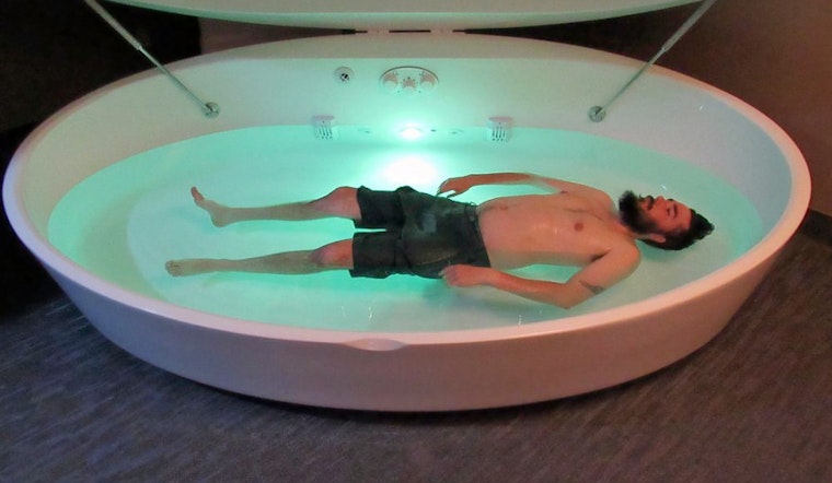 Oasis Float Spa brings tankfuls of 'effortless chill' to Greenwood