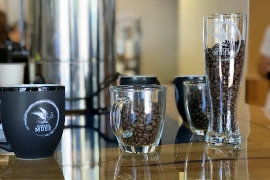 Coffee Muse makes its debut in Santa Ana