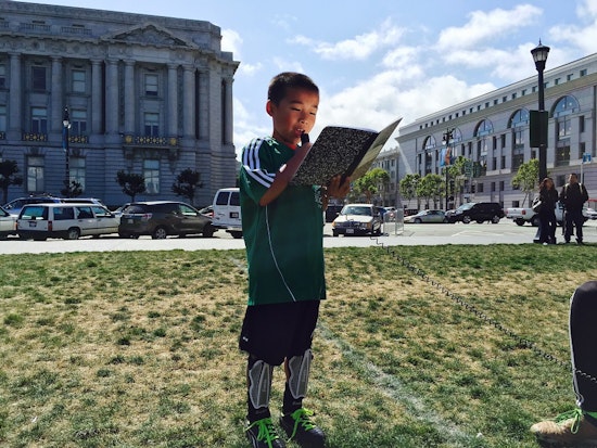 A League Of Their Own: SCORES Youth Soccer League Hits Civic Center Plaza