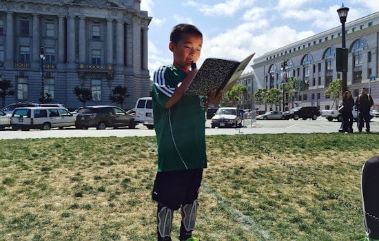 A League Of Their Own: SCORES Youth Soccer League Hits Civic Center Plaza