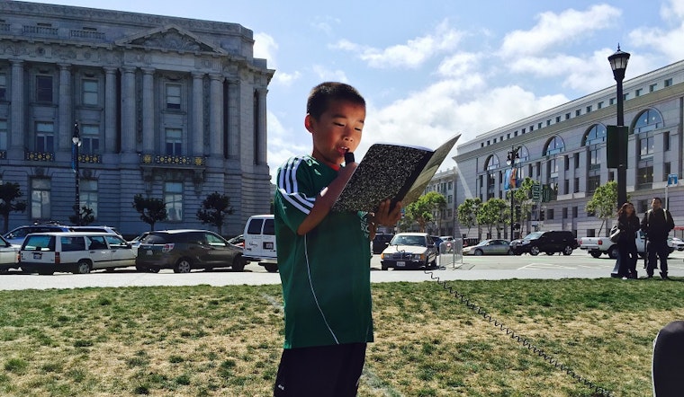 A League Of Their Own: SCORES Youth Soccer League Hits Civic Center Plaza