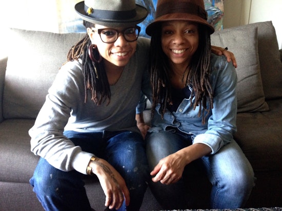 Meet Lower Haighters Melonie And Melorra Green