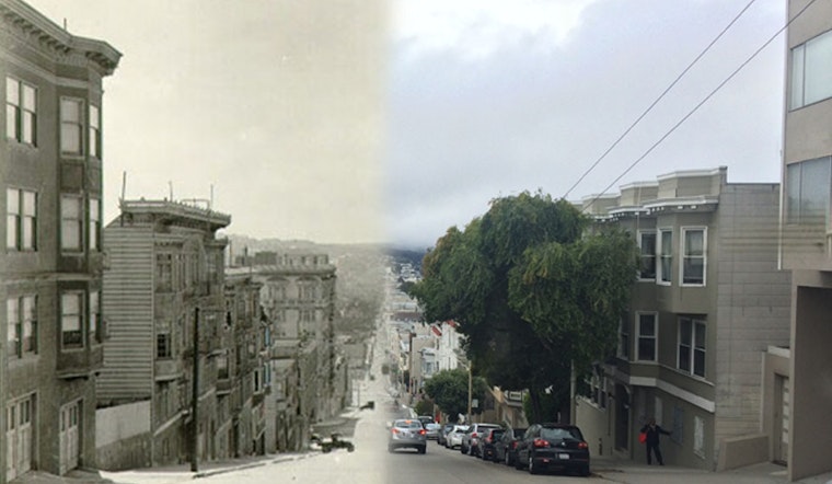 Then & Now: Polk Street Edition