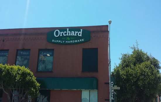 Orchard Supply Hardware Prepares To Open At North Point & Taylor