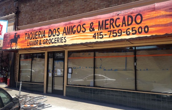 Taqueria Dos Amigos Y Mercado Undergoes Renovation, Will Reopen Without Market