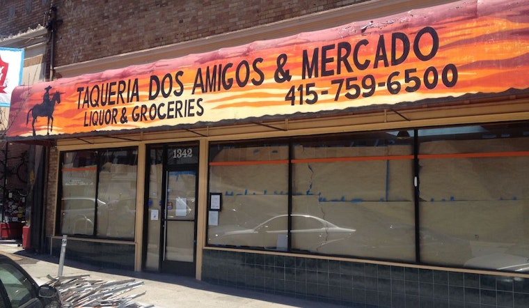 Taqueria Dos Amigos Y Mercado Undergoes Renovation, Will Reopen Without Market