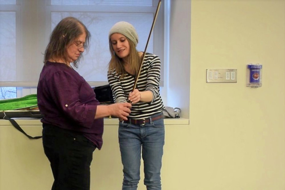 Cue the violins: music instructor Zlatanova Music Studio arrives in Cambridge