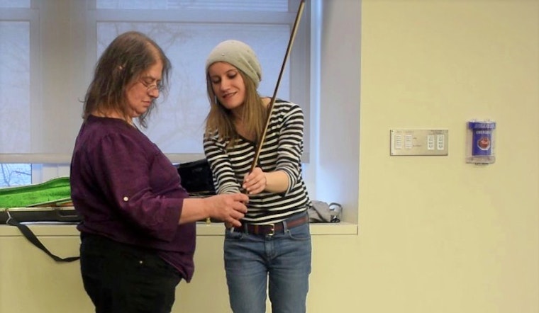 Cue the violins: music instructor Zlatanova Music Studio arrives in Cambridge
