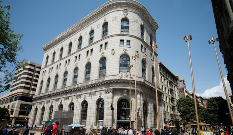 Forever 21 At Powell & Market Prepares To Close Its Doors